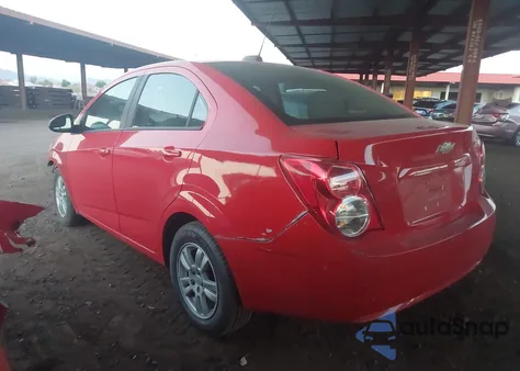 2016 Chevrolet Sonic Ls Auto из США, поврежденный, VIN 1G1JA5SH9G4158186